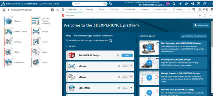 3dexperience now