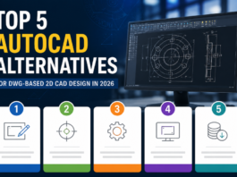 Top 5 AutoCAD Alternatives for DWG-Based 2D CAD Design in 2026 ACTCAD BEST