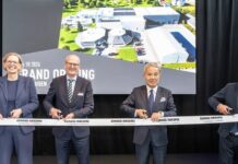 DMG MORI Celebrates Expansion of its Stipshausen Facility in Germany DMGMORI Stipshausen