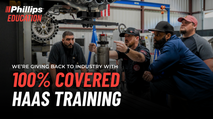 EDU Sponsored Haas Training