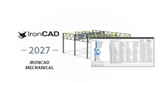 IronCADMechanical2027