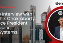 Exclusive Interview with Mr. Kaushik Chakraborty, Senior Vice President – Asia Pacific, Bentley Systems Kaushik Chakraborthy