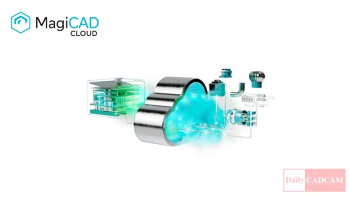 MagiCAD Cloud IFC STEP