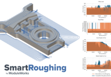ModuleWorks Launches SmartRoughing Add-In for Autodesk Fusion ModuleWorks SmartRoughing