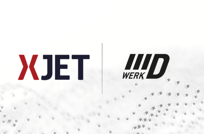 XJet and 3D Werk