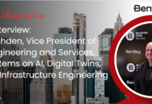 Exclusive Interview: Mr. Andy Rahden, Vice President of Solution Engineering and Services, Bentley Systems on AI, Digital Twins, and Future Infrastructure Engineering Andy rehden bentley