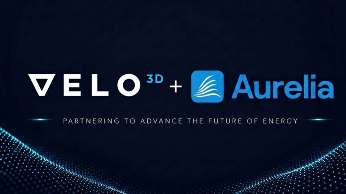 Aurelia velo3d partnership