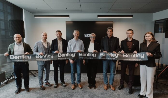 Bentley systems vilnius office opening
