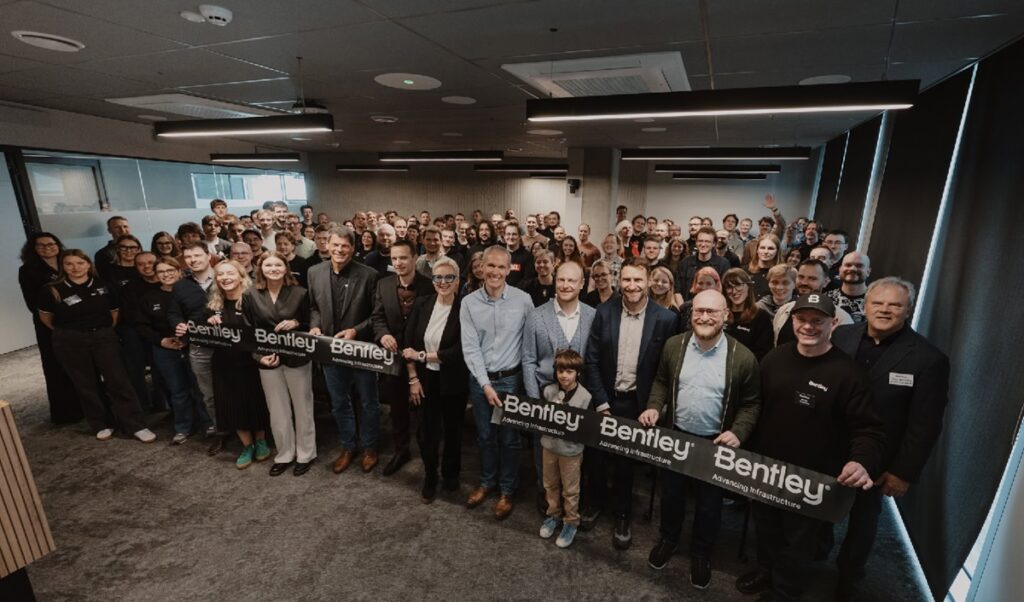 Bentley systems vilnius office opening
