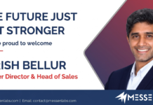 Messen Labs Strengthens Leadership with Appointment of Girish Bellur as Partner Director & Head of Sales Girish bellur