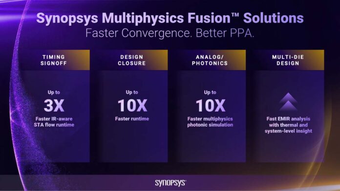 Synopsys multiphysics fusion solutions