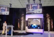 AMPERA Unveils First 3D-Printed Nuclear Reactor Module AMPERA Founder and CEO Brian Matthews pulls curtain