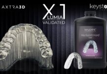 Axtra3D, Keyprint Collaborate to Launch KeySplint Hard Clear as New Axtra.Solution on Lumia.X1 Axtra3D Keyprint