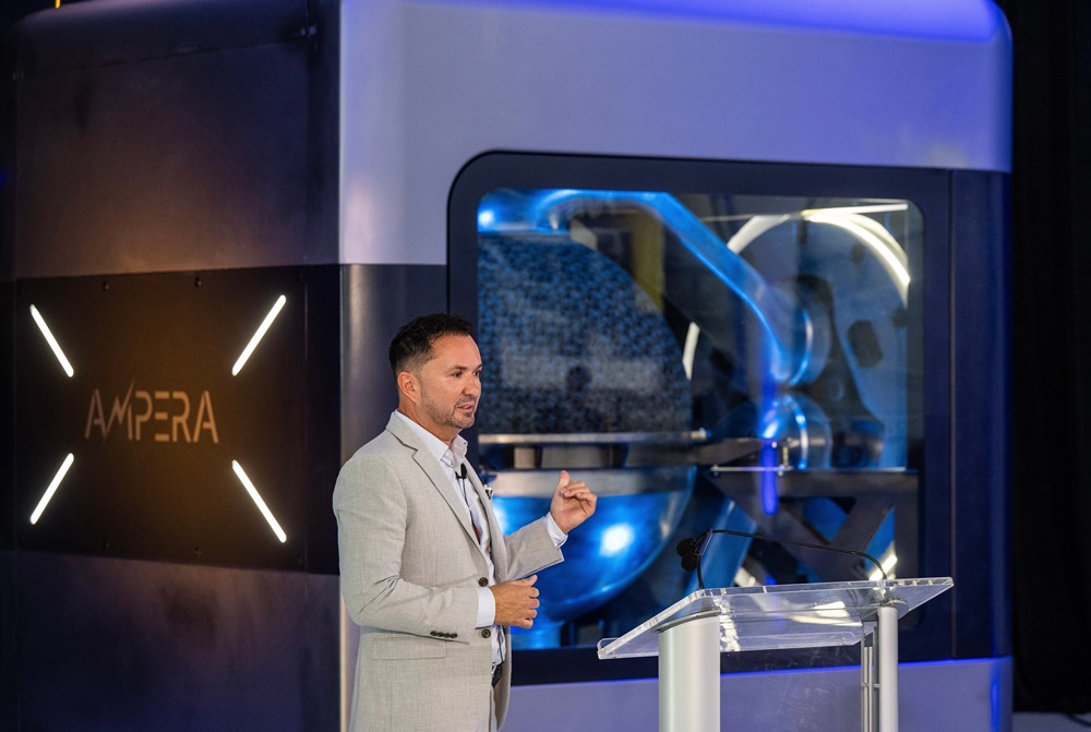 Brian Matthews Founder and CEO of AMPERA