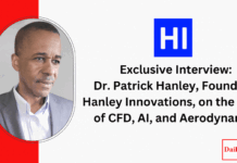Exclusive Interview | Dr. Patrick Hanley, Founder of Hanley Innovations, on the Future of CFD, AI, and Aerodynamics DailyCADCAM INTERVIEW