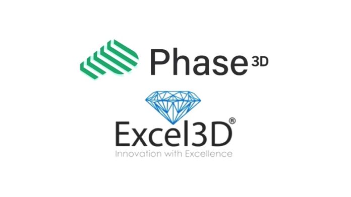 Phase3D Excel3D