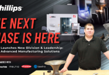 Phillips Rebrands Hybrid Division to Advanced Manufacturing Solutions, Promotes Brian Kristaponis to President Phillips AMS