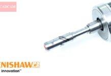 Renishaw Introduces RUP60 On-machine Ultrasonic Thickness Measurement Probe for CNC Machine Tools RUP60