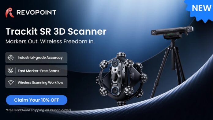Revopoint Trackit SR