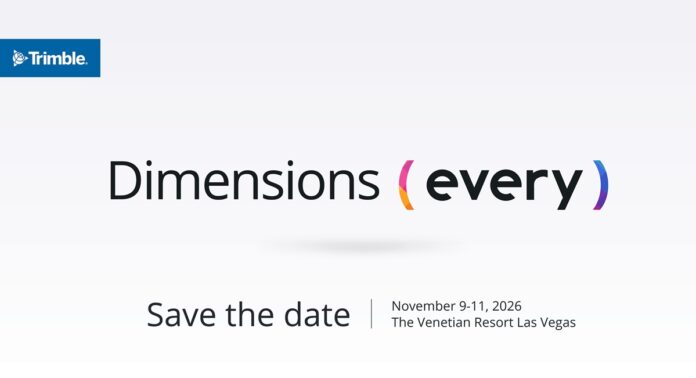 Trimble Dimensions 2026 User Conference and Offsite Expo