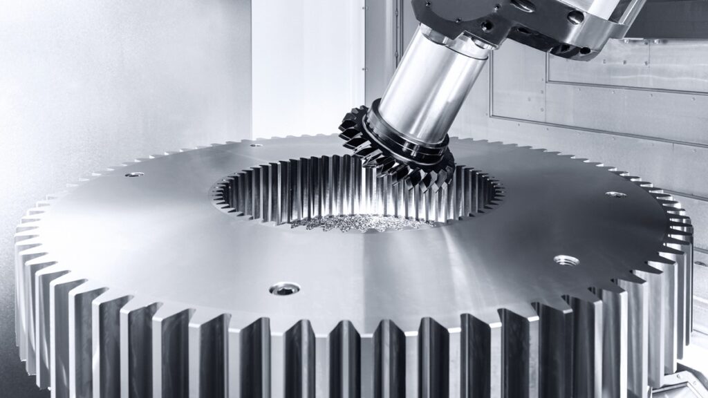 Gear cutting picture 01 data