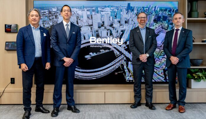 Japan opening name james patrick graham bentley