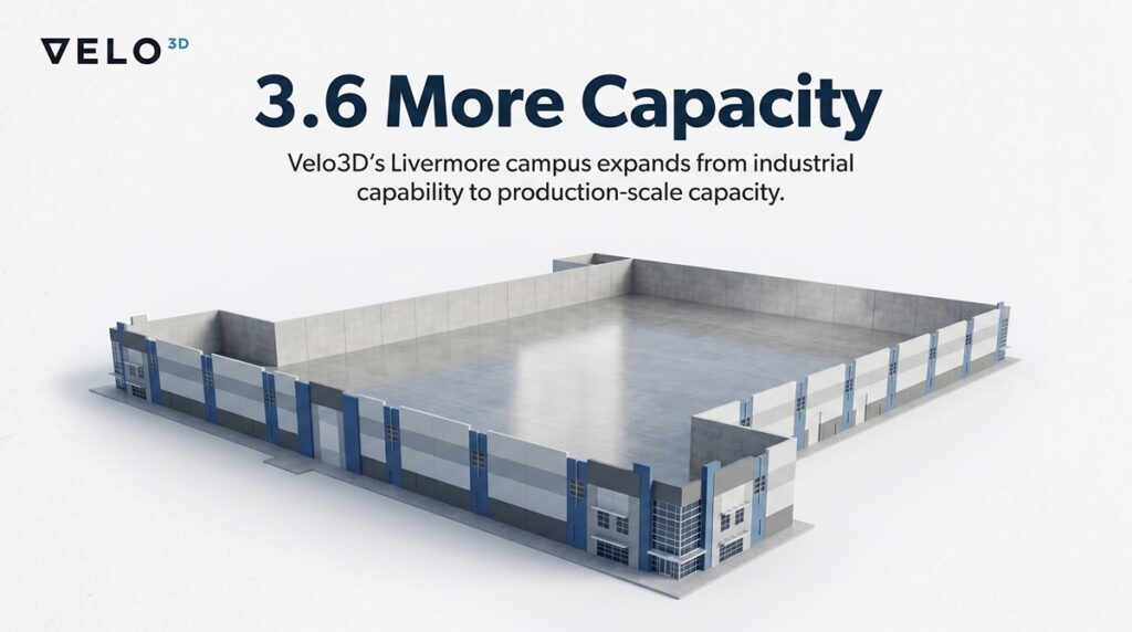More capacity livermore image