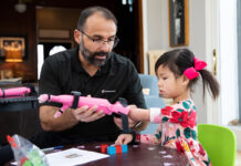 UNO Secures $8M NSF Award to Establish Hub for Healthcare 3D Printing 20200115 prostheticarm
