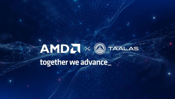 AMD Taalas