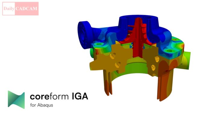 CoreformIGA Abaqus