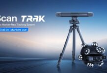 SHINING 3D Launches EinScan Trak Wireless Marker-Free Tracking System EinScan Trak1