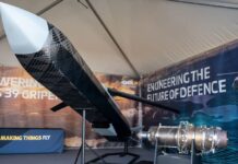 GKN Aerospace Develops UAV Demonstrator, Turbojet Engine in Collaboration with FMV, Swedish Armed Forces GKN Aerospace UAV Demonstrator