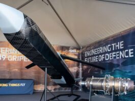 GKN Aerospace Develops UAV Demonstrator, Turbojet Engine in Collaboration with FMV, Swedish Armed Forces GKN Aerospace UAV Demonstrator