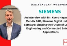 An Interview with Mr. Koert Hagoort, SVP, Mendix R&D, Siemens Digital Industries Software: Shaping the Future of Low-Code Engineering and Connected Enterprise Applications KOART SIEMENS MENDIX