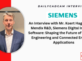 An Interview with Mr. Koert Hagoort, SVP, Mendix R&D, Siemens Digital Industries Software: Shaping the Future of Low-Code Engineering and Connected Enterprise Applications KOART SIEMENS MENDIX