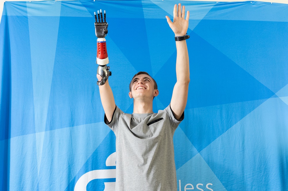 Limbitless Solutions Arm Delivery 10 24
