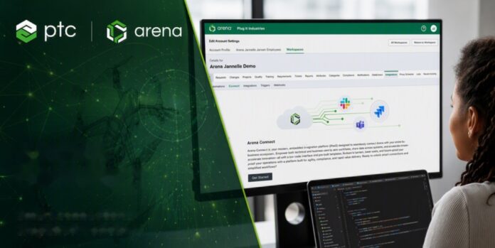 PTC Arena Connect