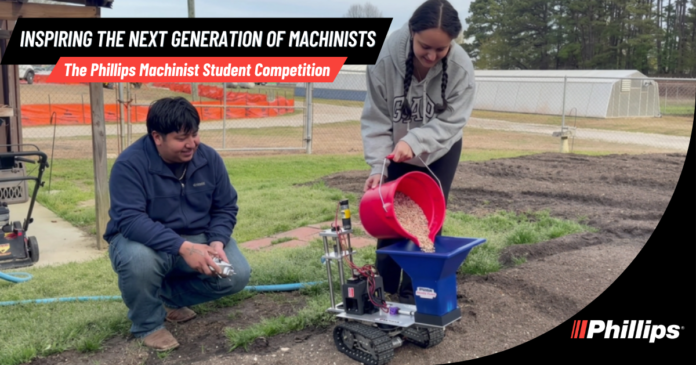 Phillips Machinist Design and Machining Student Competition