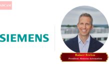 Siemens Combines Automation Businesses into New Entity, Appoints Rainer Brehm as its President Rainer Brehm