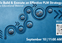 CIMdata Announces Webinar on ‘How to Build, Execute Effective PLM Strategy’ on Sep 10, 11AM EDT September 2026 Webinar