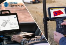 Trimble Launches SketchUp Pro Civil Contractor, Connecting 3D Modeling with Field Layout, Earthmoving SketchUp Pro Civil Contractor