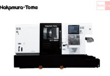 Nakamura-Tome Launches WT-150V Two-Turret Precision CNC Multitasking Lathe WT 150V