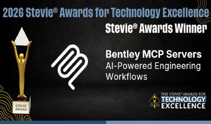 Stevie awards Bentley