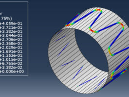 Superelasticity Material Behaviour and its Modelling in Abaqus CAE Ttlw
