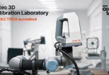 Artec 3D Metrology Calibration Lab Achieves ISO/IEC 17025 Accreditation