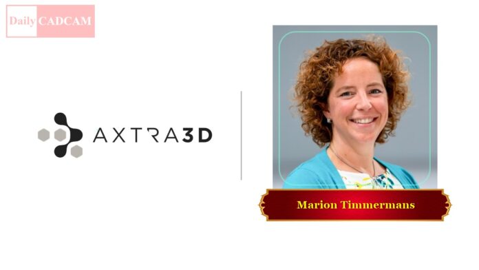 Axtra3d Marion Timmermans