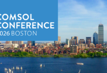 COMSOL Announces Keynote, Panel Speakers for 2026 Boston Conference CC26 Boston