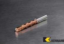 Kennametal Introduces KAF82 Additive Tungsten Carbide Grade for Metal Cutting