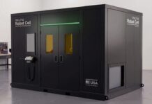 Meltio Releases US-Assembled Robot Cell for Industrial Production Meltio Robot Cell US