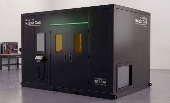 Meltio Robot Cell US